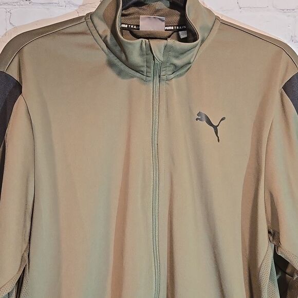 Puma Men's Blaster Training Jacket Size M - Picture 2 of 9